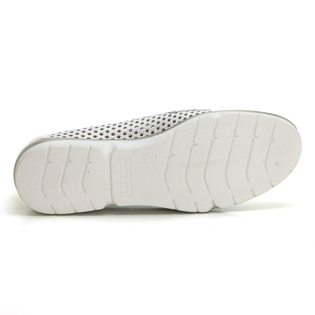 Pitillos 10321 Mocasín calado oro.