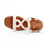 Oh my sandals 5607 sandalia tacón hielo