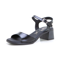 Oh my Sandals 5621 Sandalia tacón medio negro.