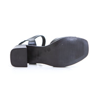 Oh my Sandals 5621 Sandalia tacón medio negro.