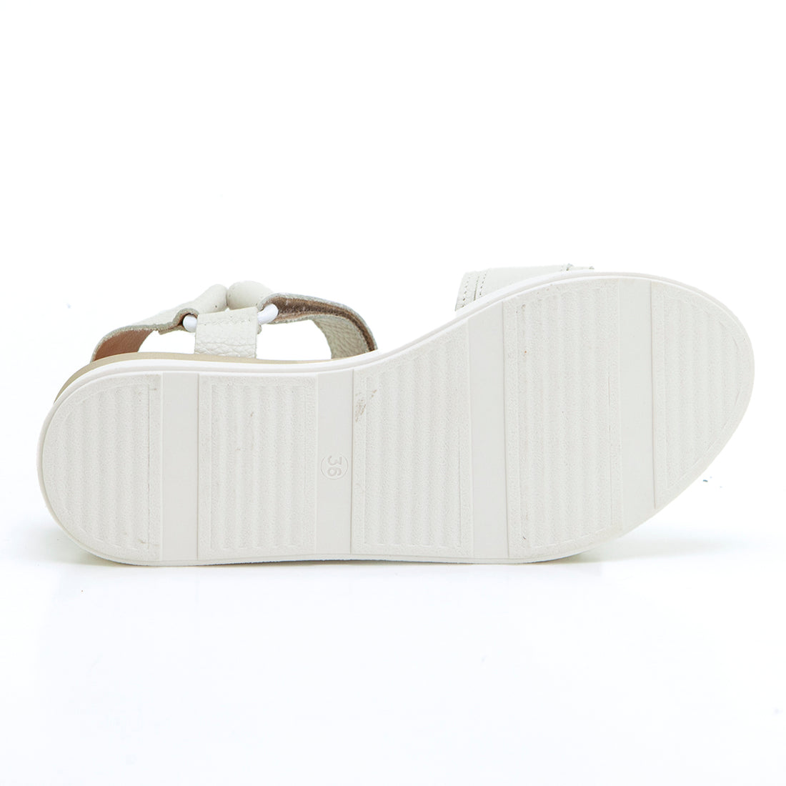 Oh my Sandals 5671 Sandalia de cuña y plataforma california hielo.