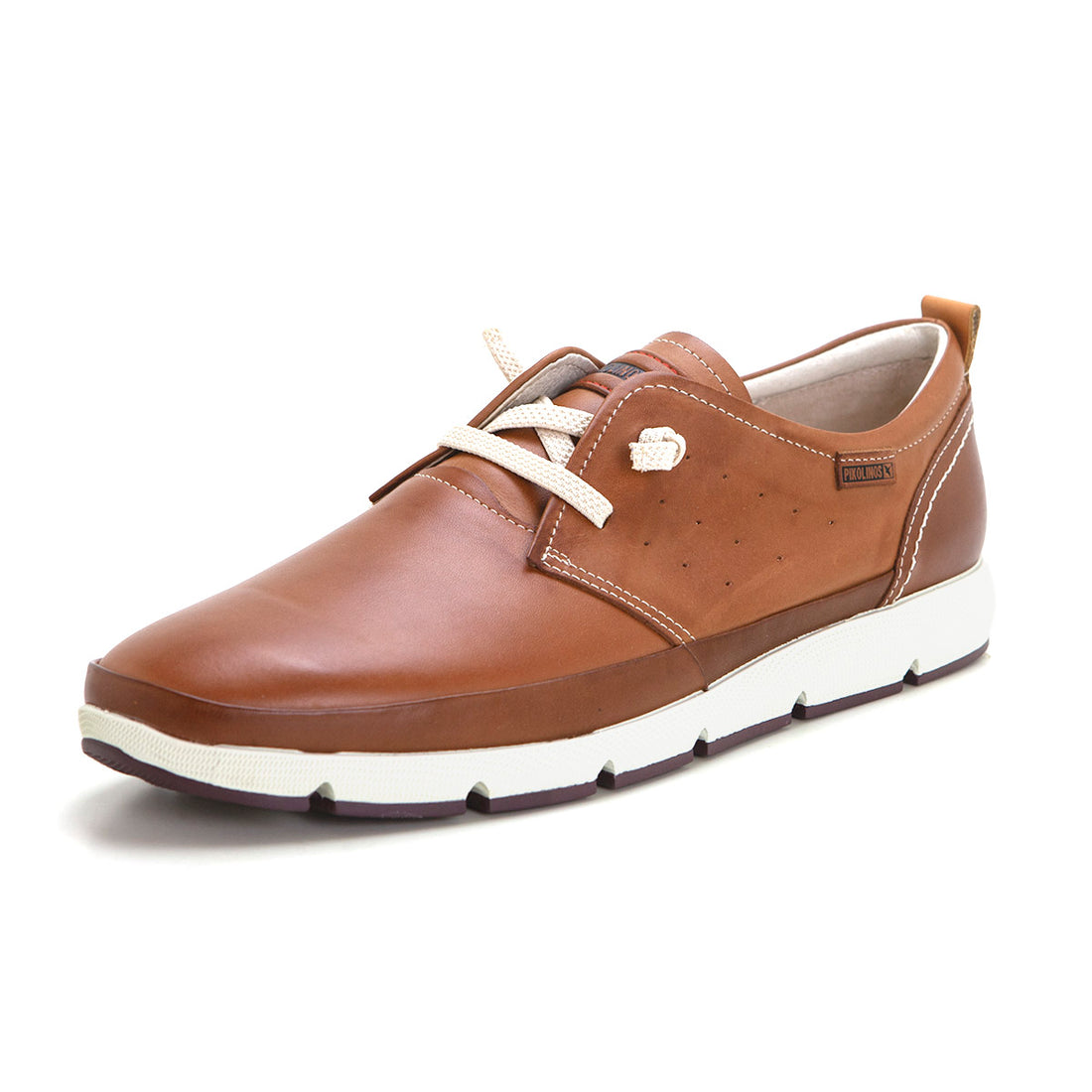 Pikolinos 4266 Zapato sport con elásticos brandy.