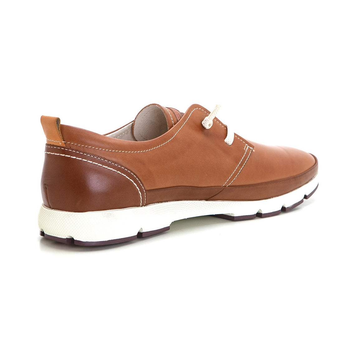 Pikolinos 4266 Zapato sport con elásticos brandy.