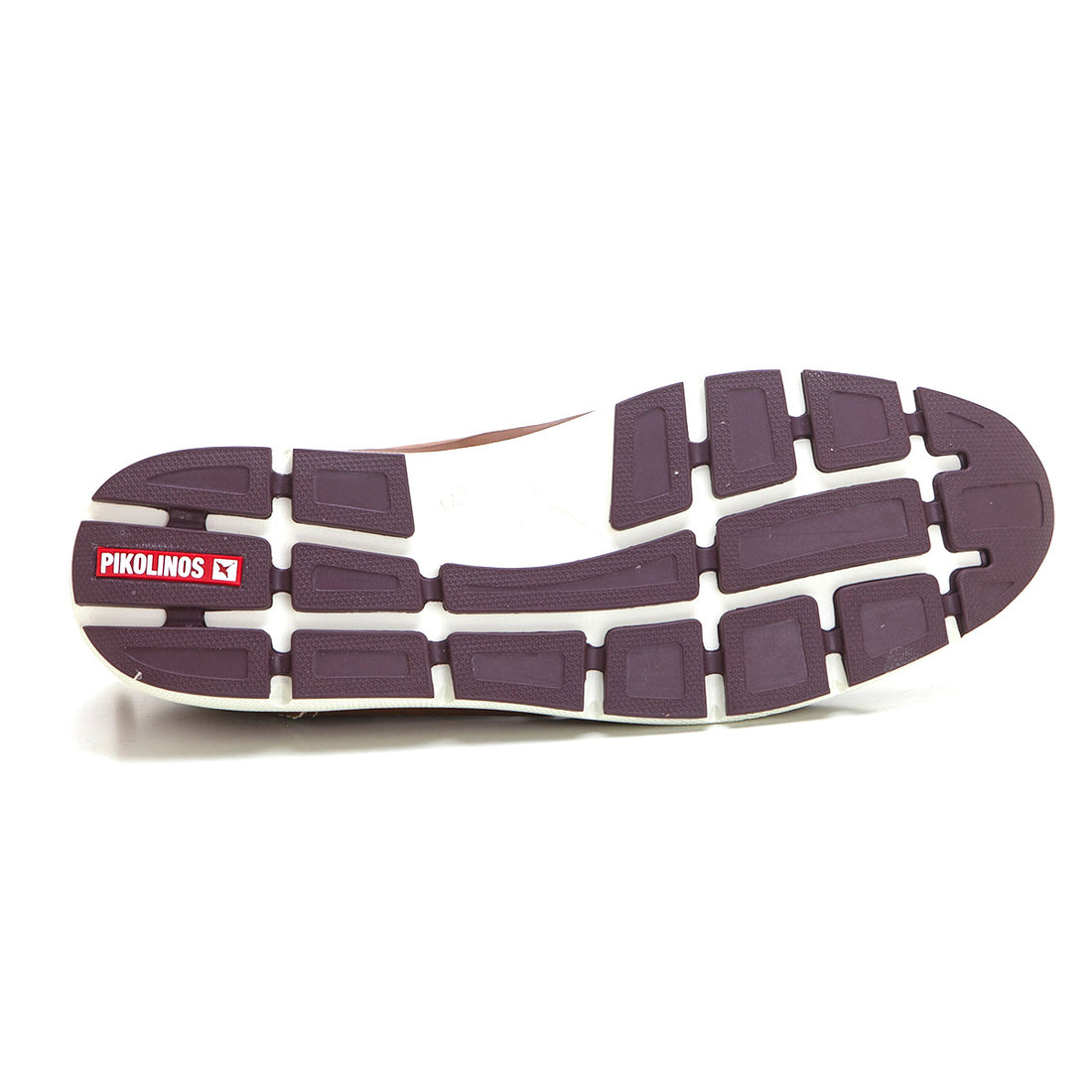 Pikolinos 4266 Zapato sport con elásticos brandy.