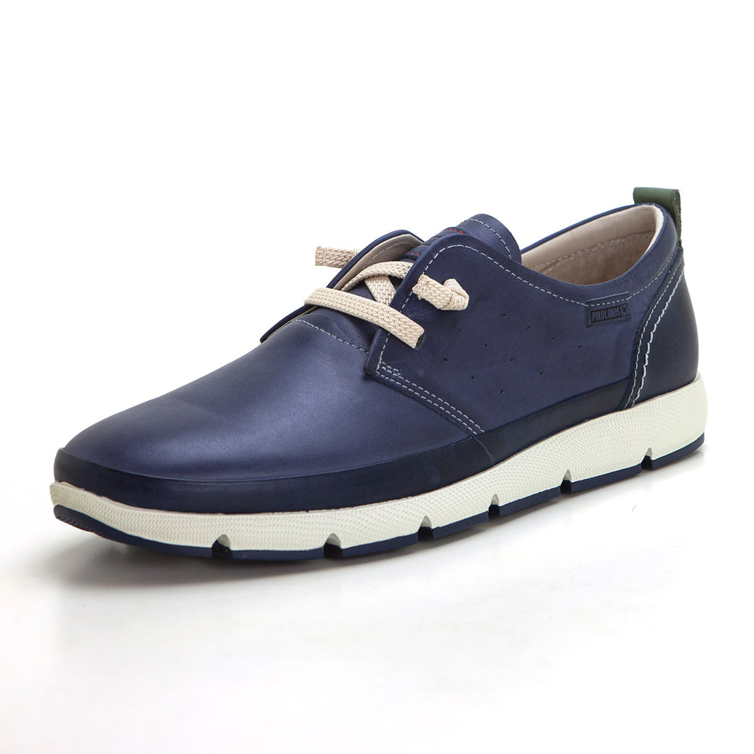 Pikolinos 4266 Zapato sport con elásticos azul.