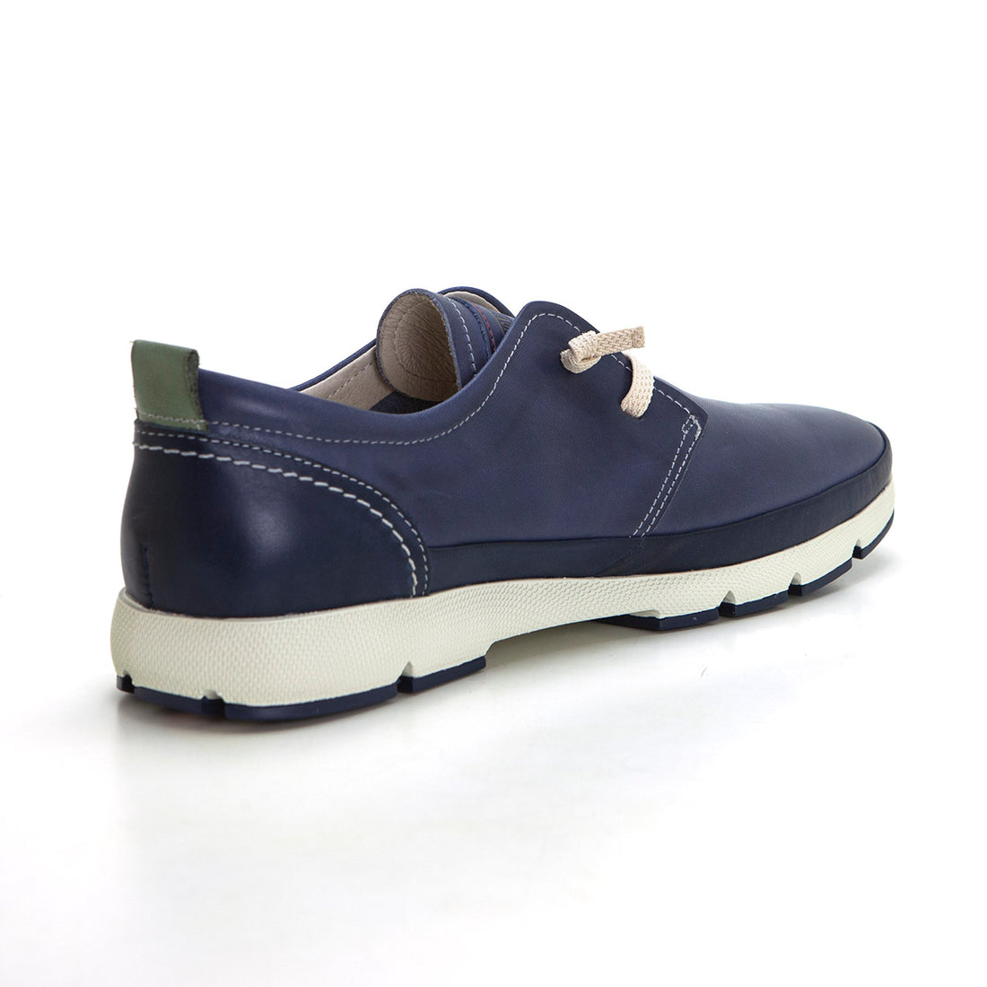 Pikolinos 4266 Zapato sport con elásticos azul.