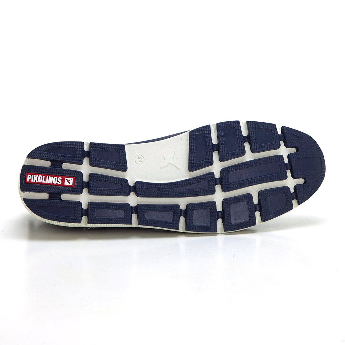 Pikolinos 4266 Zapato sport con elásticos azul.