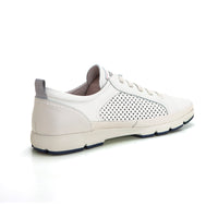 Pikolinos 6736 Deportivo hombre calado con elásticos blanco