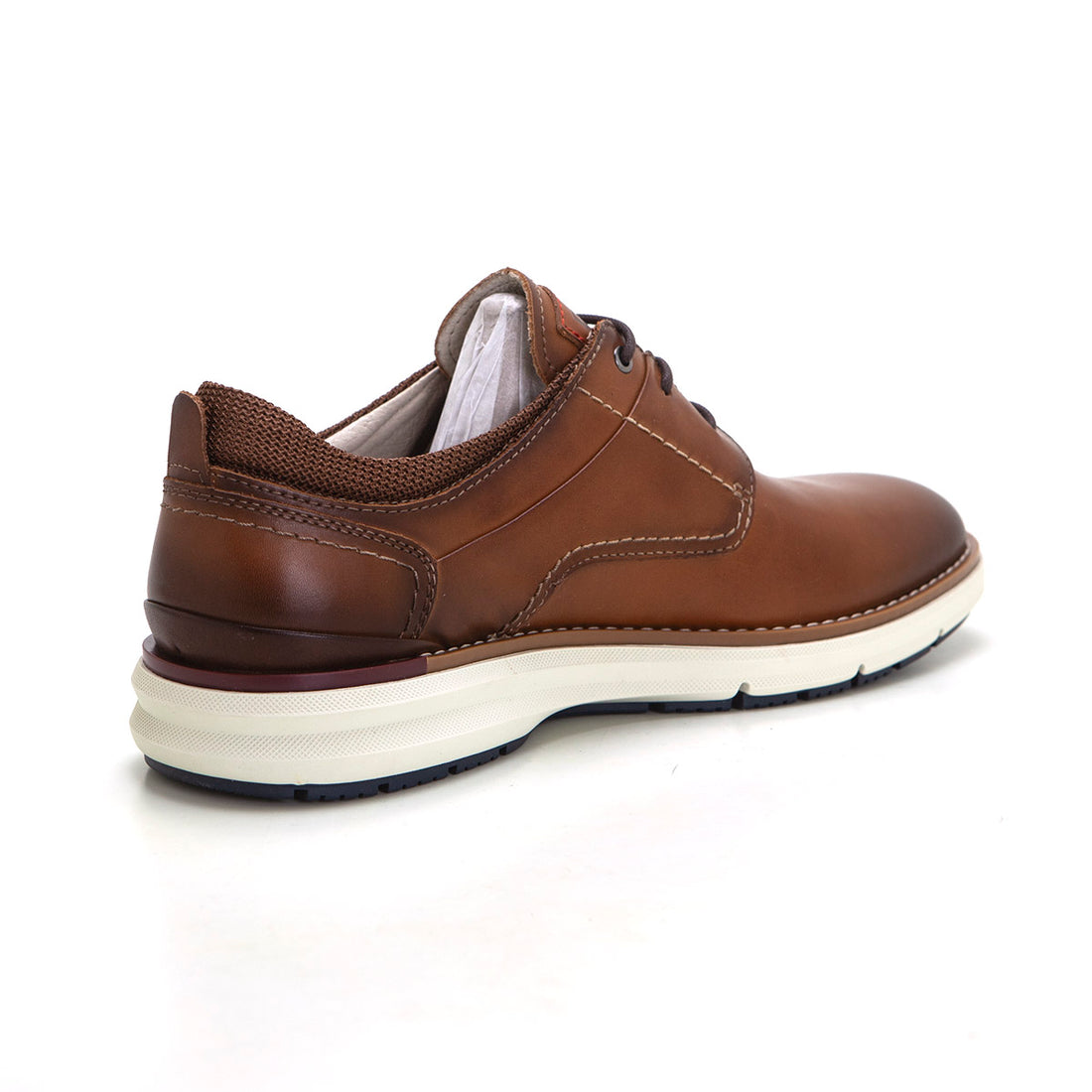 Pikolinos 4276 Zapato hombre con cordones brandy