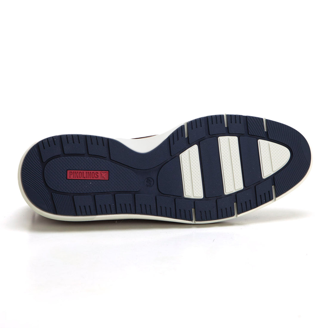 Pikolinos 4276 Zapato hombre con cordones brandy