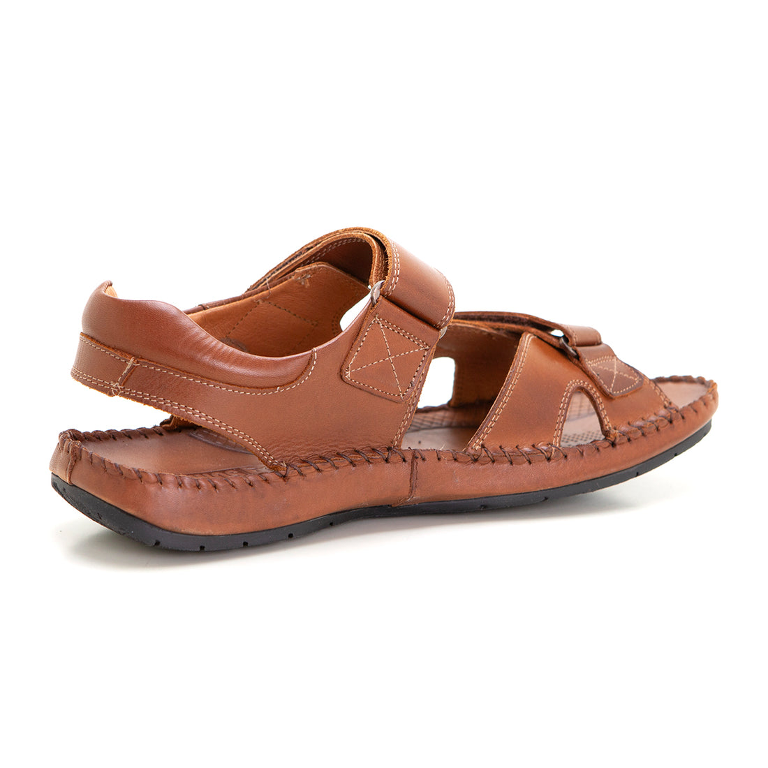 Pikolinos 5818 Sandalia de hombre con velcros cuero