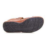 Pikolinos 5818 Sandalia de hombre con velcros cuero