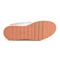 Pikolinos 6621C1 Deportivo casual mujer elásticos nata.