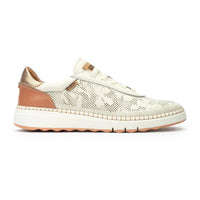 Pikolinos 6621C1 Deportivo casual mujer elásticos nata.