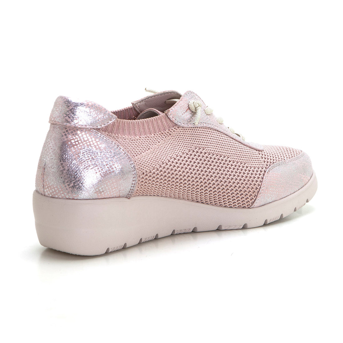 Treintas L4350 Zapatilla con cuña baja adaptable nude