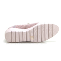 Treintas L4350 Zapatilla con cuña baja adaptable nude