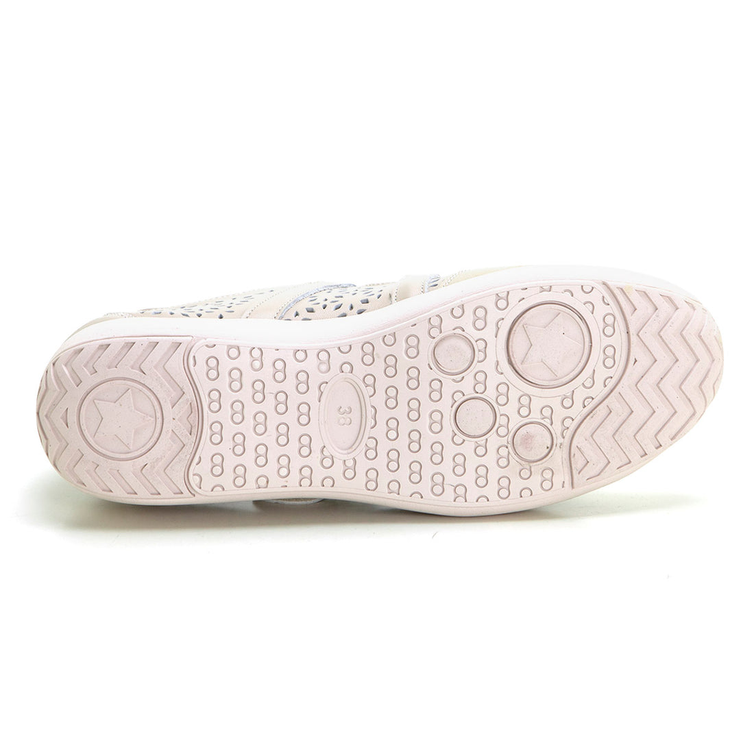 Treitas L4310 Zapato plano tipo mercedes arena.