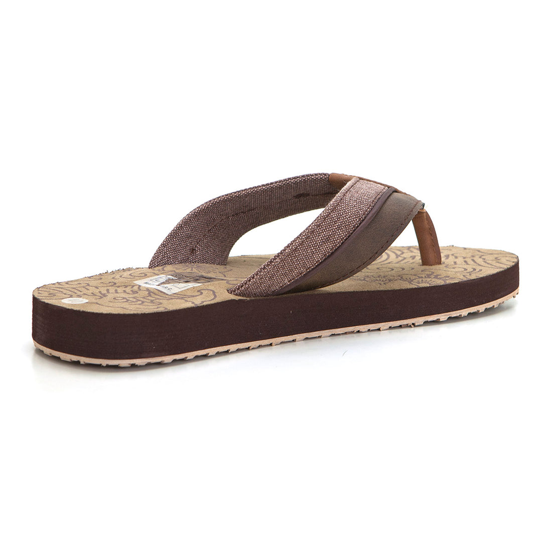 Lois 86110 Sandalia de dedo destalonada hombre marrón