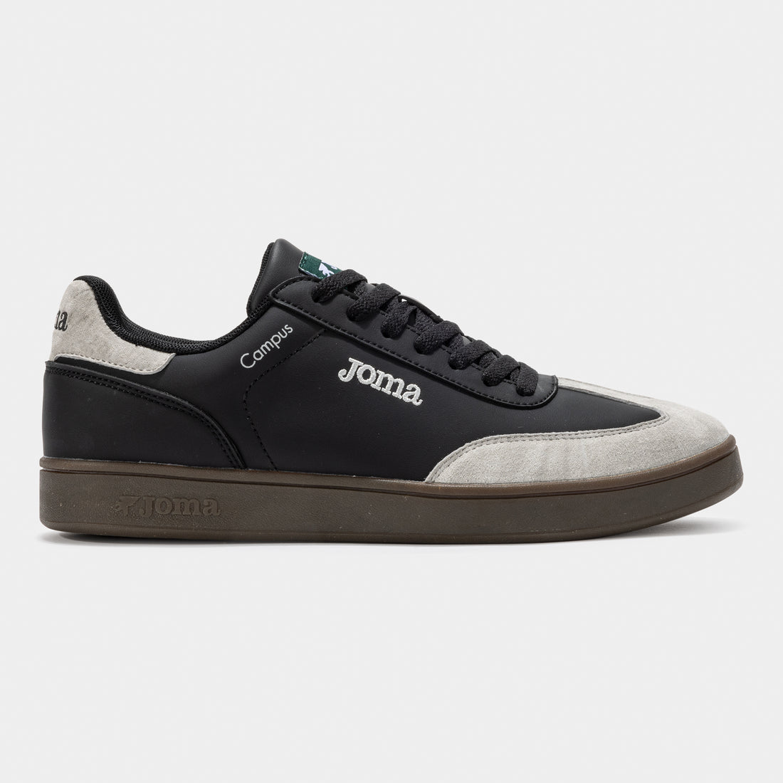 JOMA CAMPUS Deportiva retro negro gris