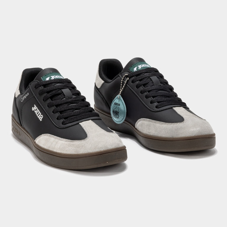 JOMA CAMPUS Deportiva retro negro gris