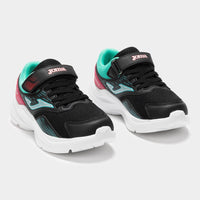 Joma Active Jr Zapatilla running de niño negro