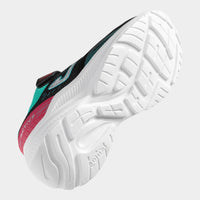 Joma Active Jr Zapatilla running de niño negro