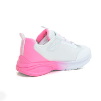 Skechers 303595L Zapatilla niña con camara de aire blanco rosa
