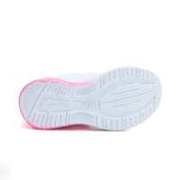 Skechers 303595L Zapatilla niña con camara de aire blanco rosa