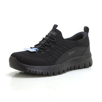 SKECHERS 100702 Deportiva Strech negro