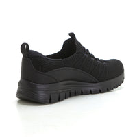 SKECHERS 100702 Deportiva Strech negro