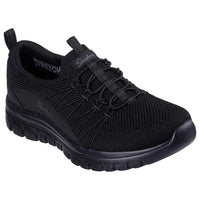 SKECHERS 100702 Deportiva Strech negro