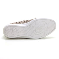 DOCTOR CUTILLAS 10001 Zapatilla confort calada platino.