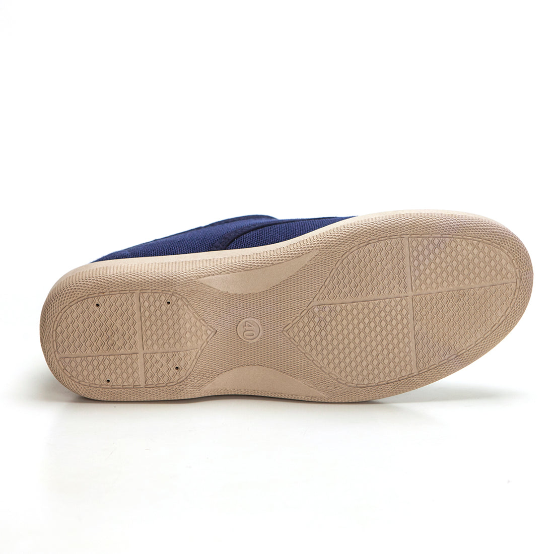 Doctor Cutillas 21300 Zapatilla con velcro pies delicados marino