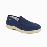 Doctor Cutillas 21302 Zapatilla sin cordones pies delicados marino