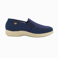 Doctor Cutillas 21302 Zapatilla sin cordones pies delicados marino