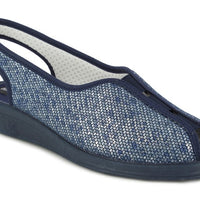 DOCTOR CUTILLAS 9826 Sandalia confort brillo marino
