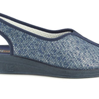 DOCTOR CUTILLAS 9826 Sandalia confort brillo marino