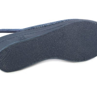 DOCTOR CUTILLAS 9826 Sandalia confort brillo marino