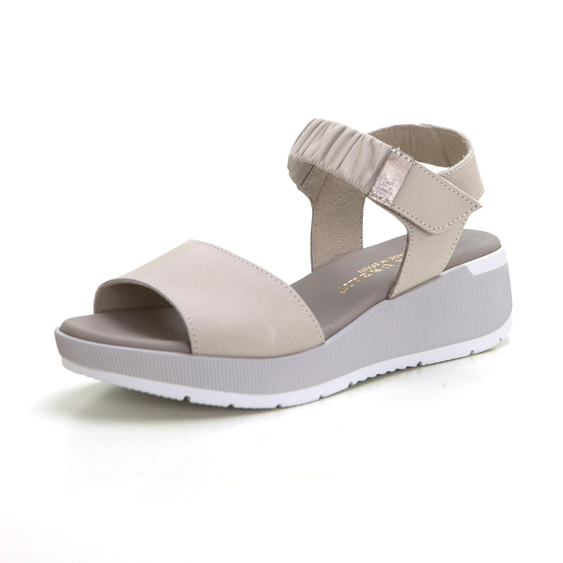 Paula Urban 8-216 Sandalia con plataforma hielo.