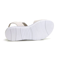 Paula Urban 8-216 Sandalia con plataforma hielo.