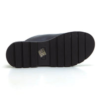 Patricia Miller 6602 Zueco 2 hebillas plataforma negro.