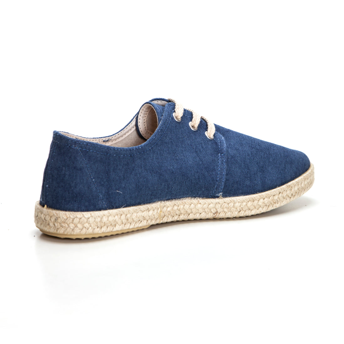 Calzamur 50041 Zapatilla cordones de lona azul