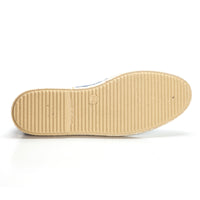 Calzamur 50041 Zapatilla cordones de lona azul