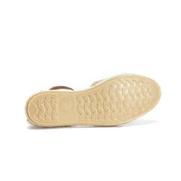 Mediterrania 20156 Alpargata plana con correa arena