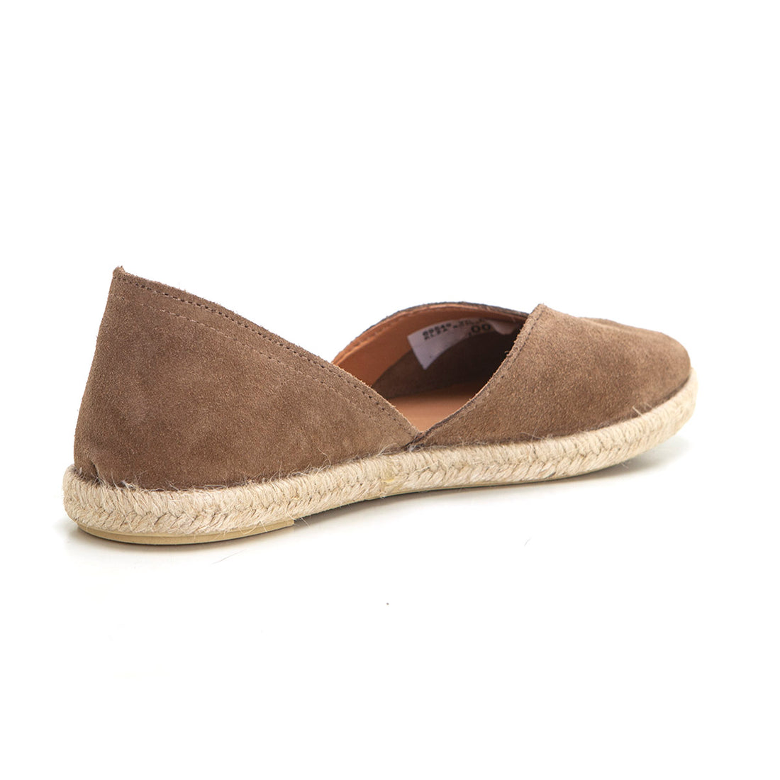 Mediterrania 50132 Alpargata plana sin correa visón.
