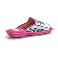 Bio Relax 4036 Zapatilla de estar por casa café beig.