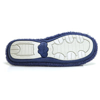 Bio Relax 1412 Zapatilla de estar por casa de rizo hombre petroleo.