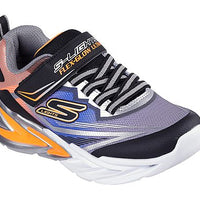 Skechers 400139L-N Zapatilla niño con luces negro plata