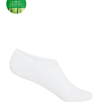Punto Blanco 1353000 Calcetines de bambú invisibles blanco