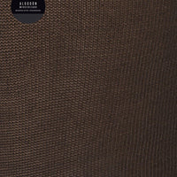 Punto Blanco 1346910 Calcetines de algodón mercerizado lisos marrón